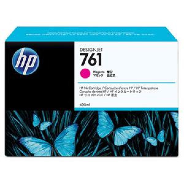Náplň HP No.761, CM993A purpurová (400 ml)