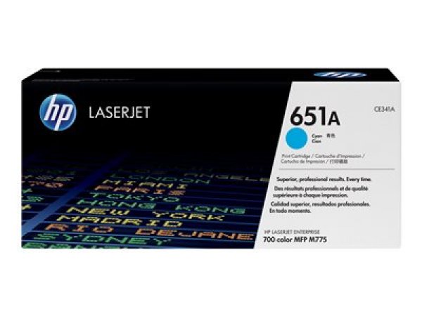 Toner HP CE341A azurový (16 000 stran)