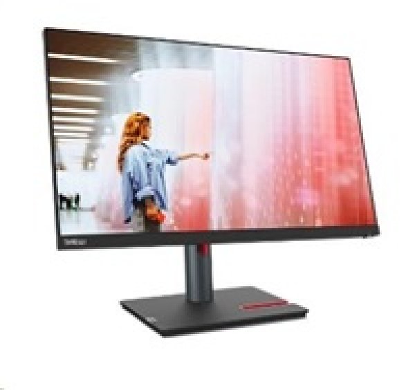 Lenovo ThinkVision/P24q-30/23,8''/IPS/QHD/60Hz/6ms/Blck-Red/3R