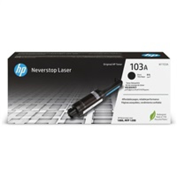 Toner HP W1103A, HP 103A černý (2 500 stran)