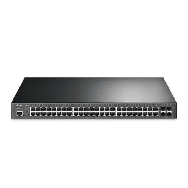 TP-Link OMADA JetStream switch TL-SG3452XP (48xGbE, 4xSFP+, 48x PoE+, 500W, 2xconsole)