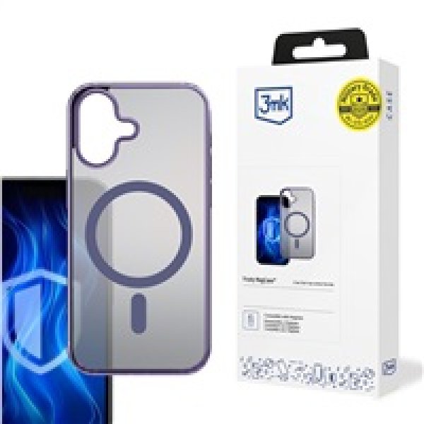 3mk Frosty MagCase Purple pro Apple iPhone 16 Plus?v=1746907204