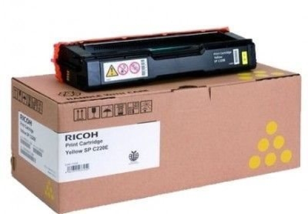 Toner Ricoh 406768, 407643 žlutý (2 000 stran)