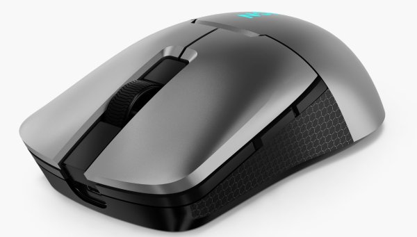 Lenovo Legion M600s/Herní/Optická/Pro praváky/19 000 DPI/Drátové/Bezdrátové/Šedá?v=1746079203