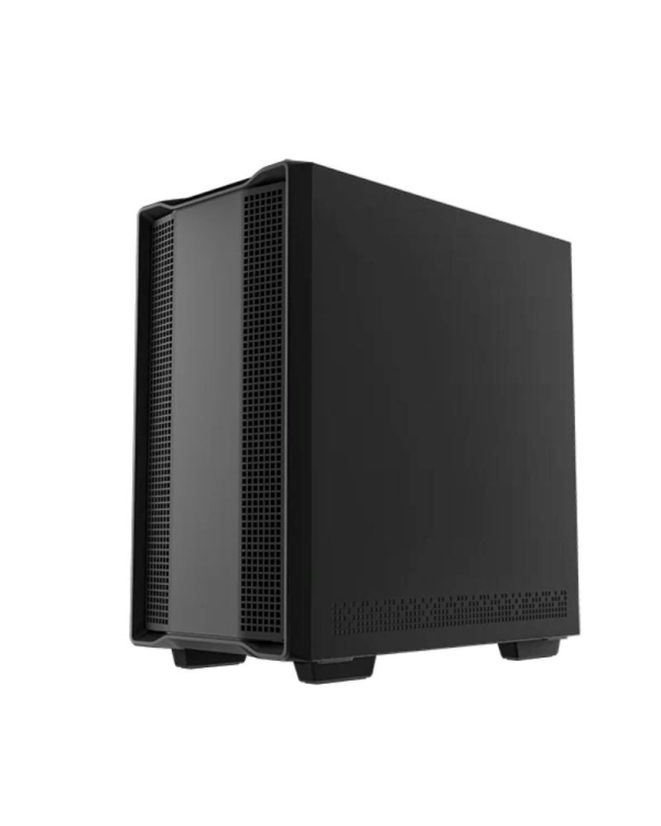 DEEPCOOL Case CC360 ARGB, mATX, Průhledná bočnice, 3x120mm Fan, černá