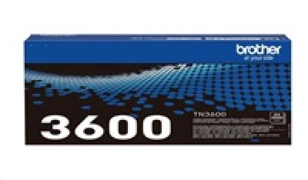 Toner BROTHER TN-3600 černý (3 000 stran)