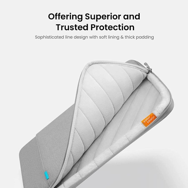 tomtoc Sleeve Kit - 13" MacBook Pro / Air, šedá