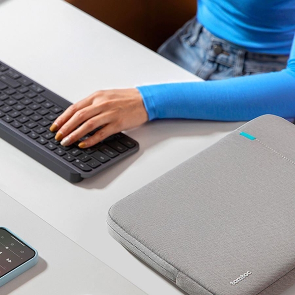 tomtoc Sleeve Kit - 13" MacBook Pro / Air, šedá
