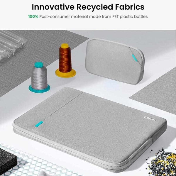 tomtoc Sleeve Kit - 13" MacBook Pro / Air, šedá