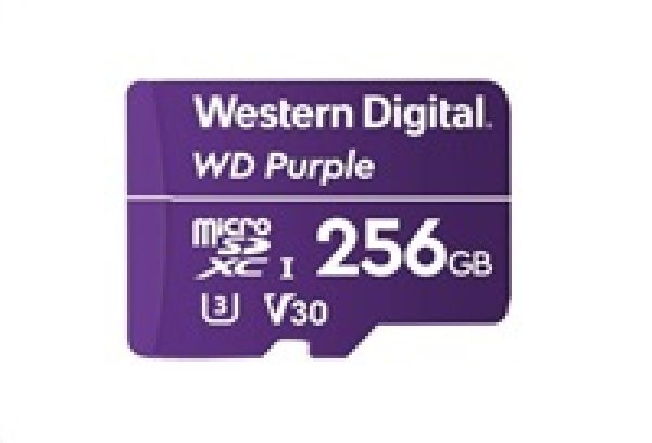 WD Purple microSDXC 256GB Class 10 U1