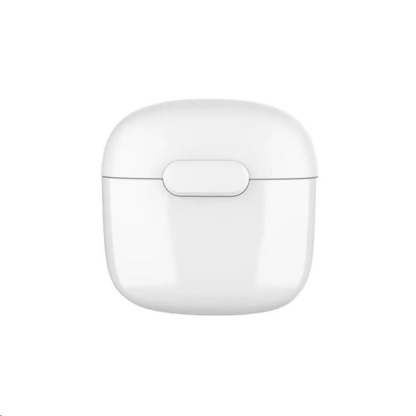 Orava bezdrátová sluchátka s mikrofonem, USB-C, dotykové ovládání, do uší, IPX3, bílá
