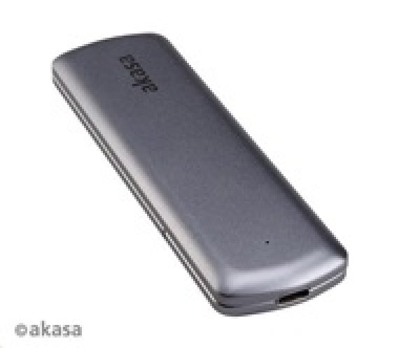 AKASA USB 3.2 Gen 2 ext. rámeček pro M.2 SSD Alu