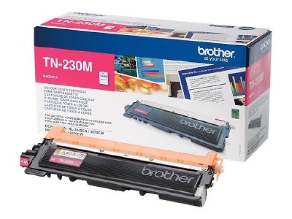 Toner BROTHER TN-230 purpurový (1 400 stran)