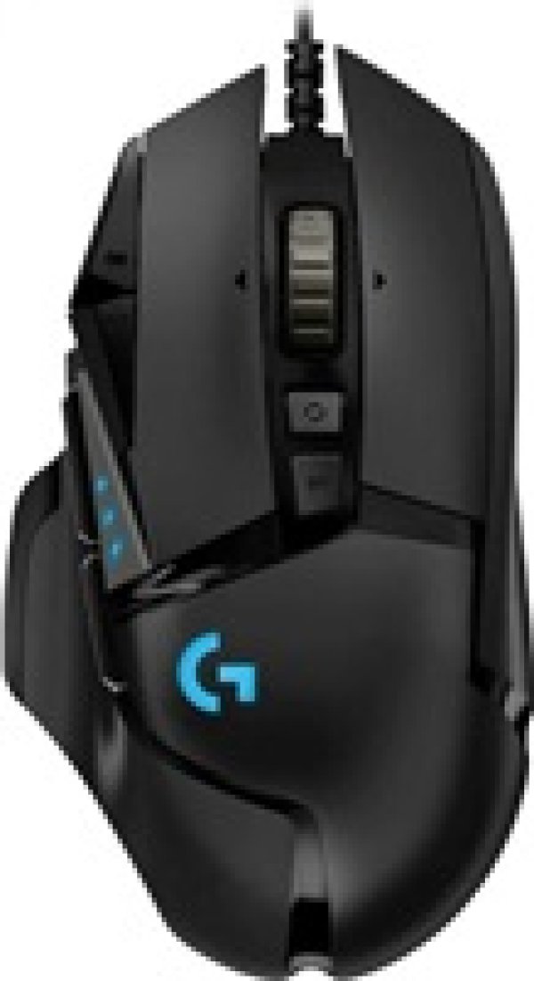 Logitech Herní myš G502 Hero, USB, Drátová USB, 16000 DPI, černá?v=1750053604