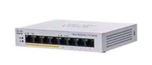 Cisco switch CBS110-8PP-D, 8xGbE RJ45, fanless, PoE, 32W?v=1746705605