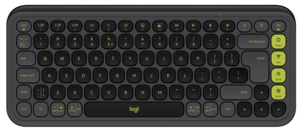Logitech POP ICON KEYS - GRAPHITE - US INT'L - BT