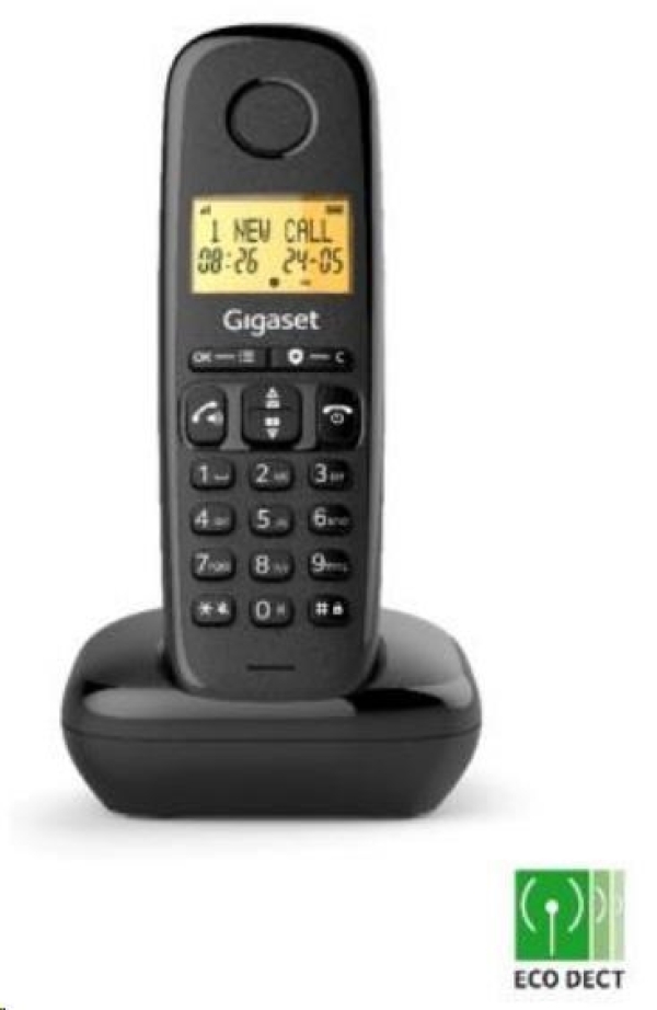 Gigaset Basic 100 Black?v=1765233604