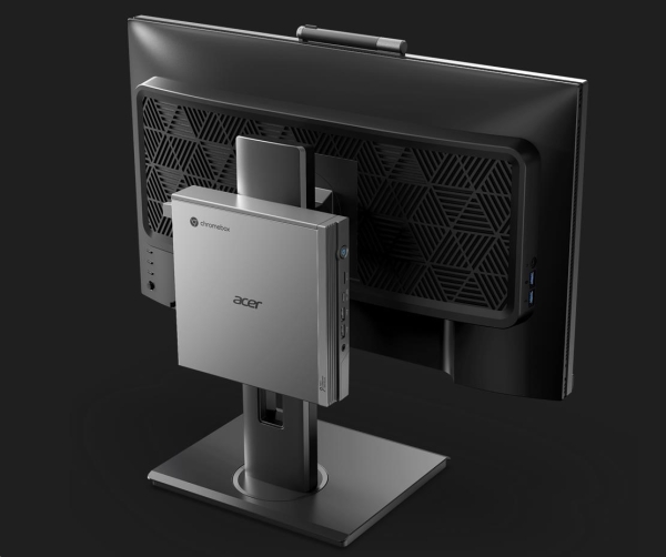 ACER PC Chromebox CXI5, Celeron M7305,4GB,32GB eMMC M.2,Intel UHD,ChromeOS,Black