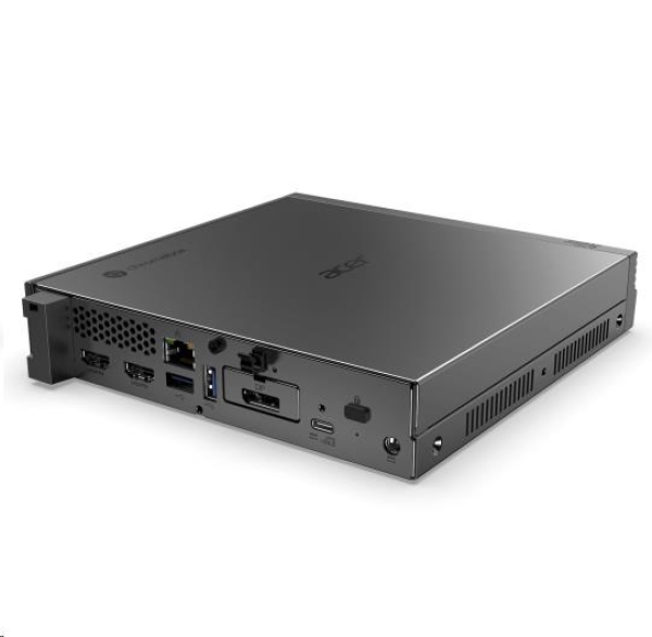 ACER PC Chromebox CXI5, Celeron M7305,4GB,32GB eMMC M.2,Intel UHD,ChromeOS,Black