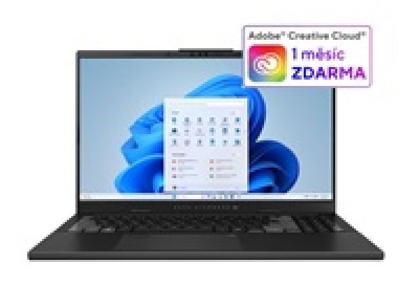 ASUS NTB Vivobook Pro 15 OLED (N6506CU-OLED028X), Ultra 7 255H, 15.6" 3K, 16GB, 1TB SSD, Arc+RTX 4050, W11Pro, Earl Grey