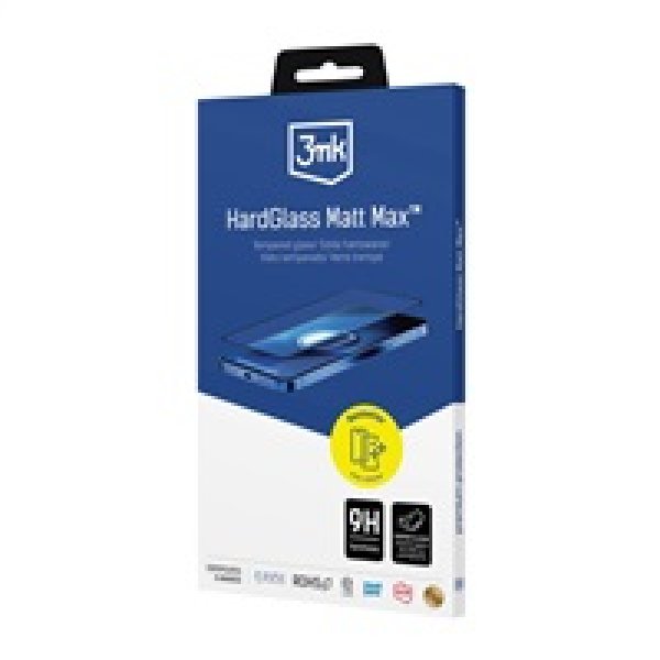 3mk HardGlass Matt Max pro Apple Iphone 17 Pro