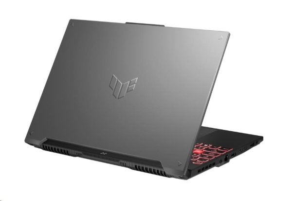 ASUS NTB TUF Gaming A16 (FA607NUG-RL116W), R7-7435HS, 16" 1920 x 1200, 16GB, 512GB SSD, RTX 4050, W11 Home, Gray