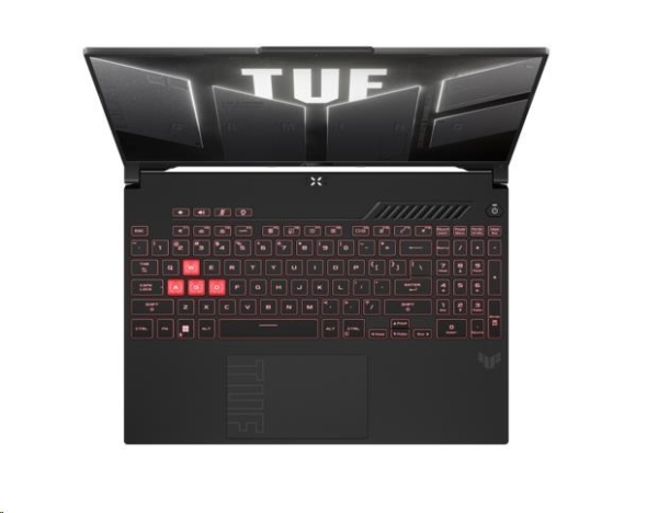 ASUS NTB TUF Gaming A16 (FA607NUG-RL116W), R7-7435HS, 16" 1920 x 1200, 16GB, 512GB SSD, RTX 4050, W11 Home, Gray