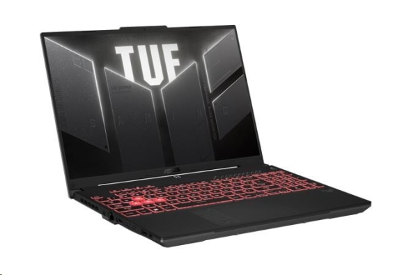 ASUS NTB TUF Gaming A16 (FA607NUG-RL116W), R7-7435HS, 16" 1920 x 1200, 16GB, 512GB SSD, RTX 4050, W11 Home, Gray