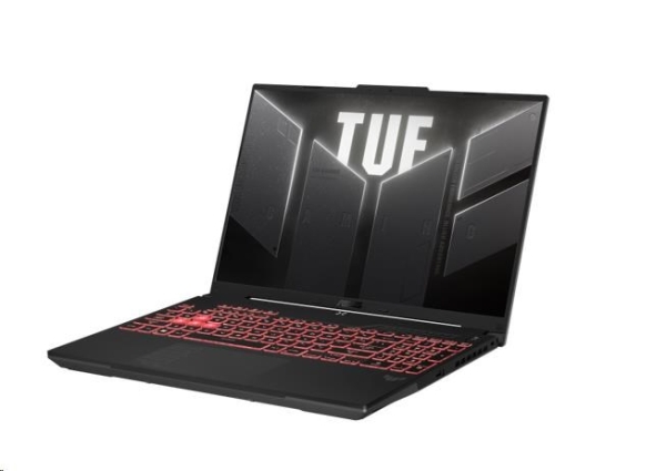 ASUS NTB TUF Gaming A16 (FA607NUG-RL116W), R7-7435HS, 16" 1920 x 1200, 16GB, 512GB SSD, RTX 4050, W11 Home, Gray