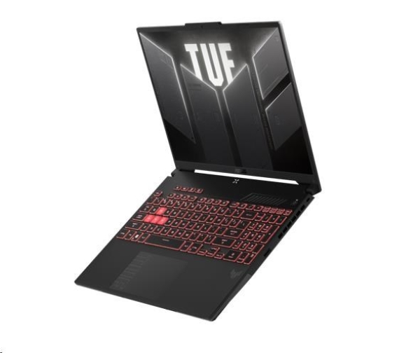 ASUS NTB TUF Gaming A16 (FA607NUG-RL116W), R7-7435HS, 16" 1920 x 1200, 16GB, 512GB SSD, RTX 4050, W11 Home, Gray