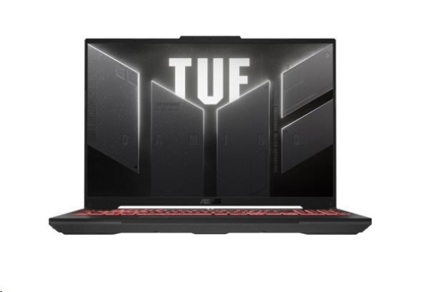 ASUS NTB TUF Gaming A16 (FA607NUG-RL116W), R7-7435HS, 16" 1920 x 1200, 16GB, 512GB SSD, RTX 4050, W11 Home, Gray