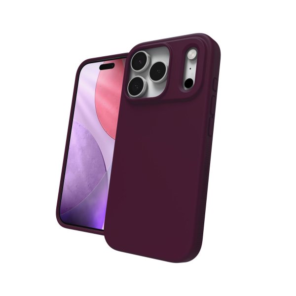 ZAGG Ochranný kryt Manhattan Snap Apple 17 Pro Black Cherry?v=1758490804