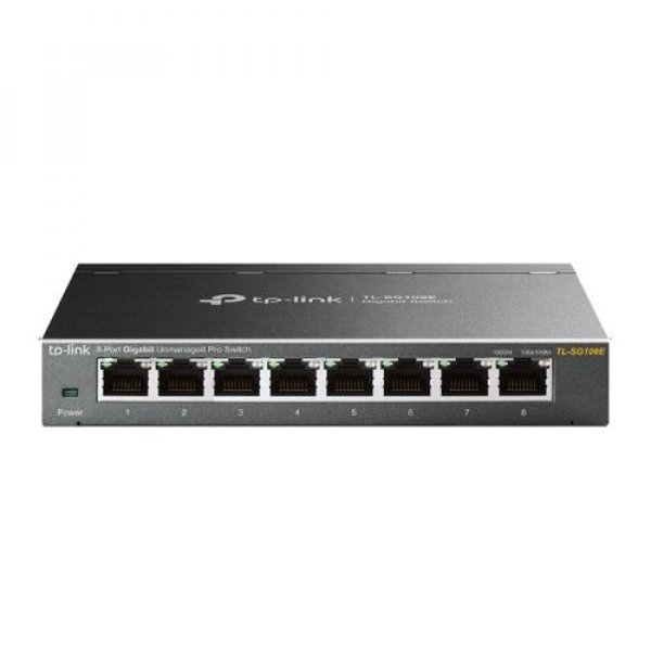 TP-Link Easy Smart switch TL-SG108E (8xGbE, fanless)