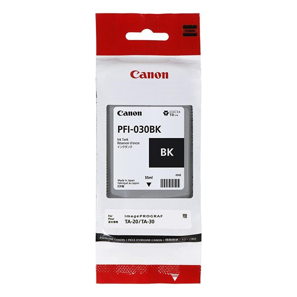 Náplň CANON PFI-030, 3489C001 černá (55 ml)