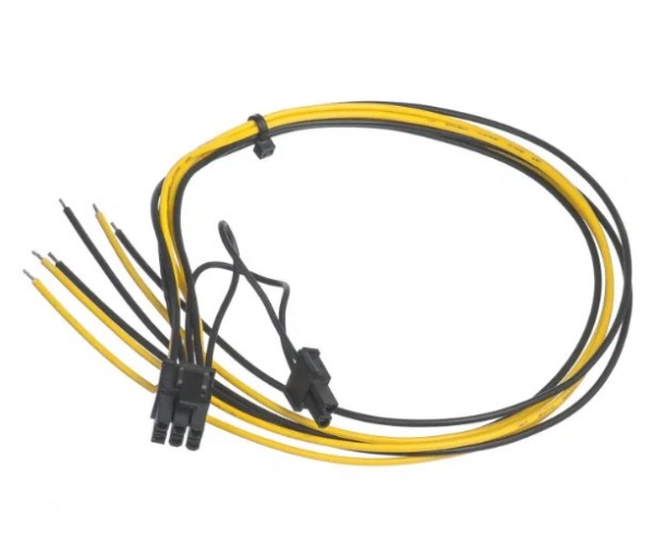 Akyga servisní kabel ATX  PCI-E 6+2-pin 450 mm