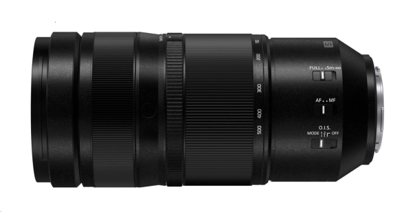 Panasonic LUMIX S 100-500mm/F5,0-7,1 OIS