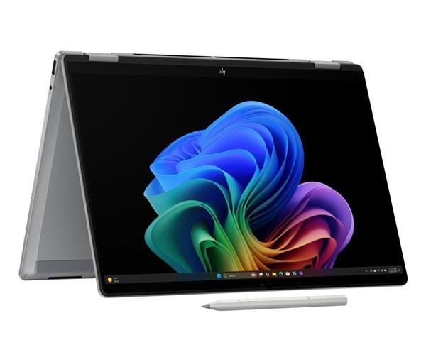 HP OmniBook X Flip AI 14-fk0002nc, Ryzen AI 7 350 (8C) 50 NPU TOPs, Touch/14.0 3K (2880x1800)/OLED/120Hz/400n, AMD Radeo