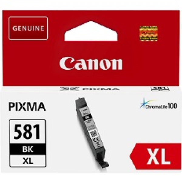 Náplň CANON CLI-581XL, 2052C001 černá (8,3 ml)
