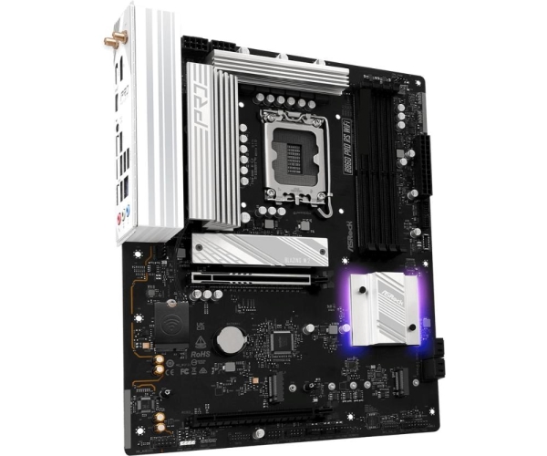 ASRock MB Sc LGA1851 B860 Pro RS WiFi, Intel B860, 4xDDR5, 1xDP, 1xHDMI, WiFi, ATX