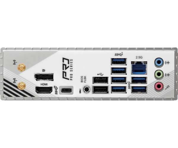 ASRock MB Sc LGA1851 B860 Pro RS WiFi, Intel B860, 4xDDR5, 1xDP, 1xHDMI, WiFi, ATX