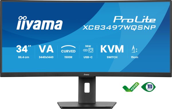 34'' iiyama XCB3497WQSNP-B1:VA,UWQHD,USB-C,RJ45,HAS?v=1751659203