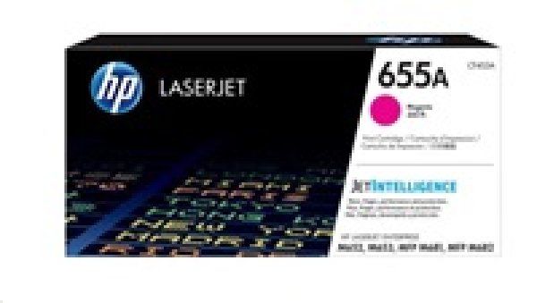 Toner CLJ CF453A, HP 655A purpurový (10 500 stran)