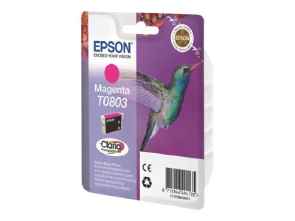 Náplň EPSON C13T08034011 purpurová (7,4 ml)