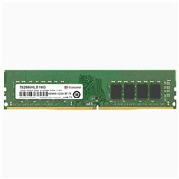 TRANSCEND DIMM DDR4 16GB 2666MHz 2Rx8 1Gx8 CL19 1.2V?v=1758490804