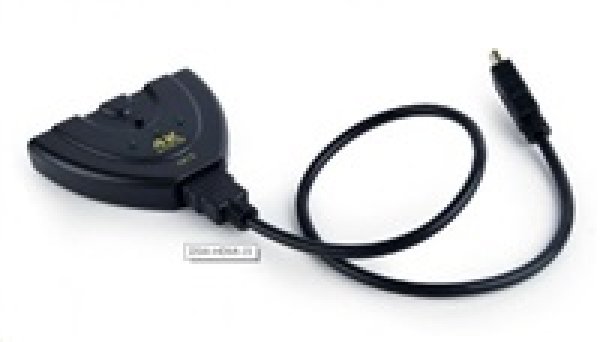 Kabel Gembird Datový přepínač HDMI switch, 3 cesty (DSW-HDMI-35)?v=1750485605