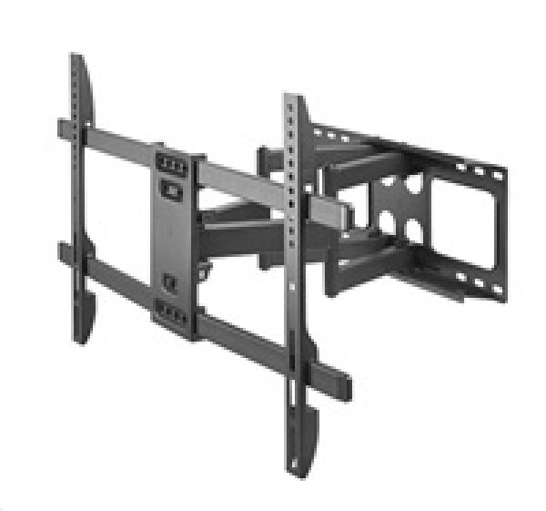Výsuvný držák Brateck LPA69-466 pro TV 37''-80'' 60kg polohovatelný nástěnný Heavy Duty