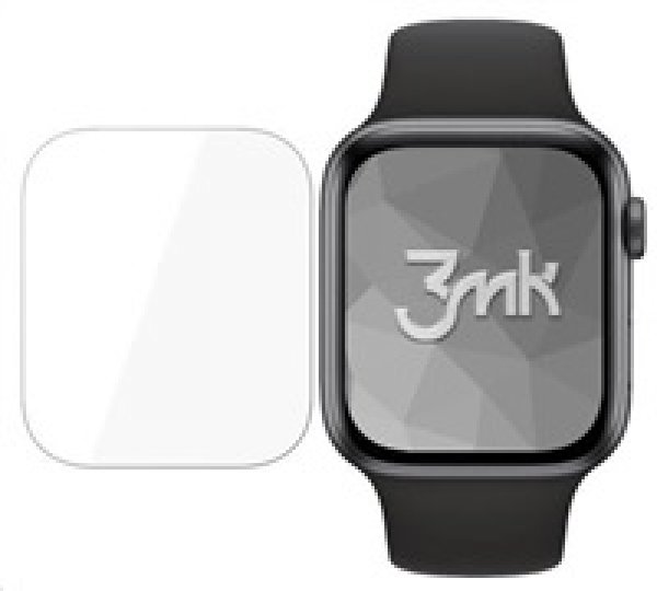3mk ochranná fólie Watch pro Apple Watch 4, 44 mm (3ks)?v=1746878406