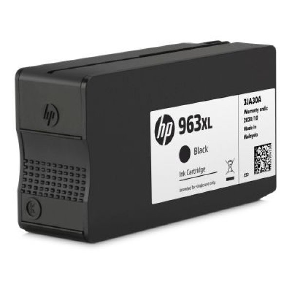 Náplň HP č.963XL, 3JA30AE černá
