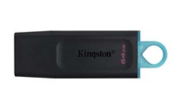 Kingston Flash Disk 64GB USB3.2 Gen 1 DataTraveler Exodia (Black + Teal)?v=1746043203
