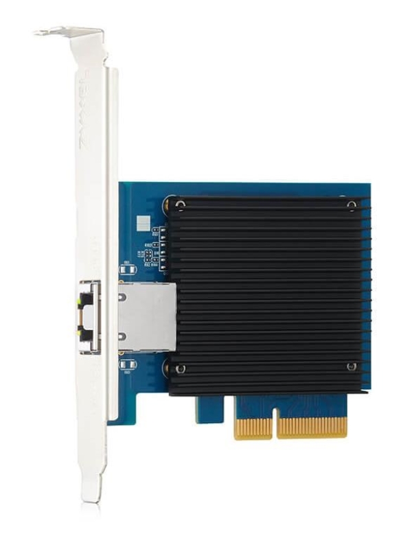 Zyxel XGN100C Síťový adaptér PCIe 10G/5G/2,5G/1G 1x RJ45 port